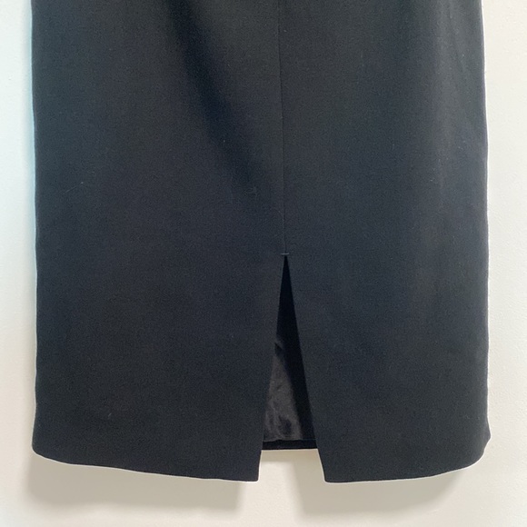 Charles Chang Lima 4 Wool Blend Midi Skirt - Picture 6 of 12